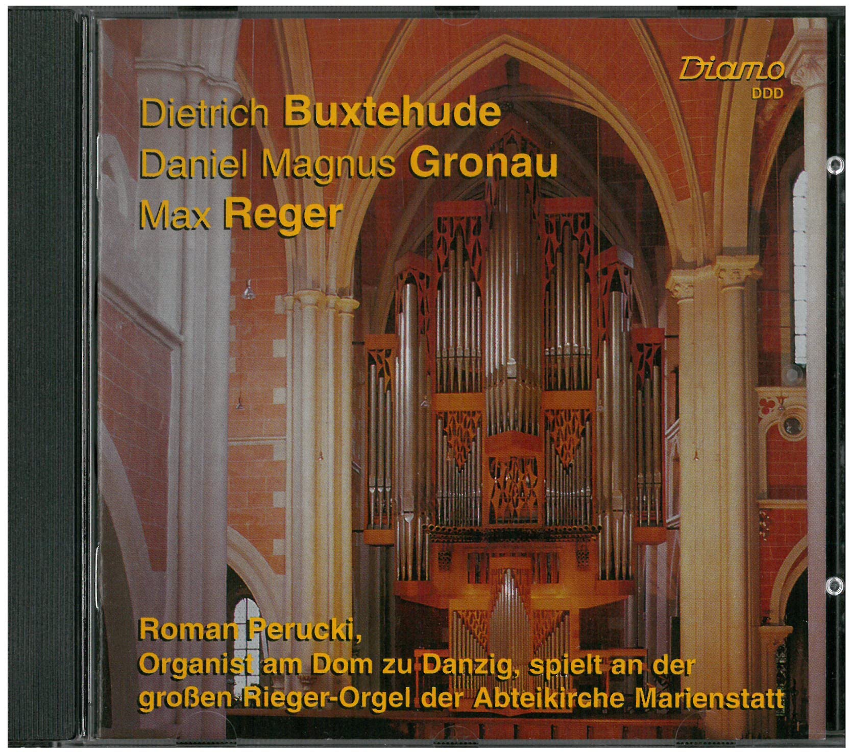 Roman Perucki an der Rieger Orgel Abteikirche Marienstatt Music