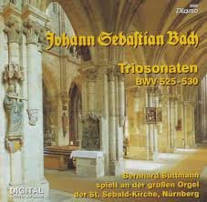Johann Sebastian Bach Triosonaten BWV 525-530 Music