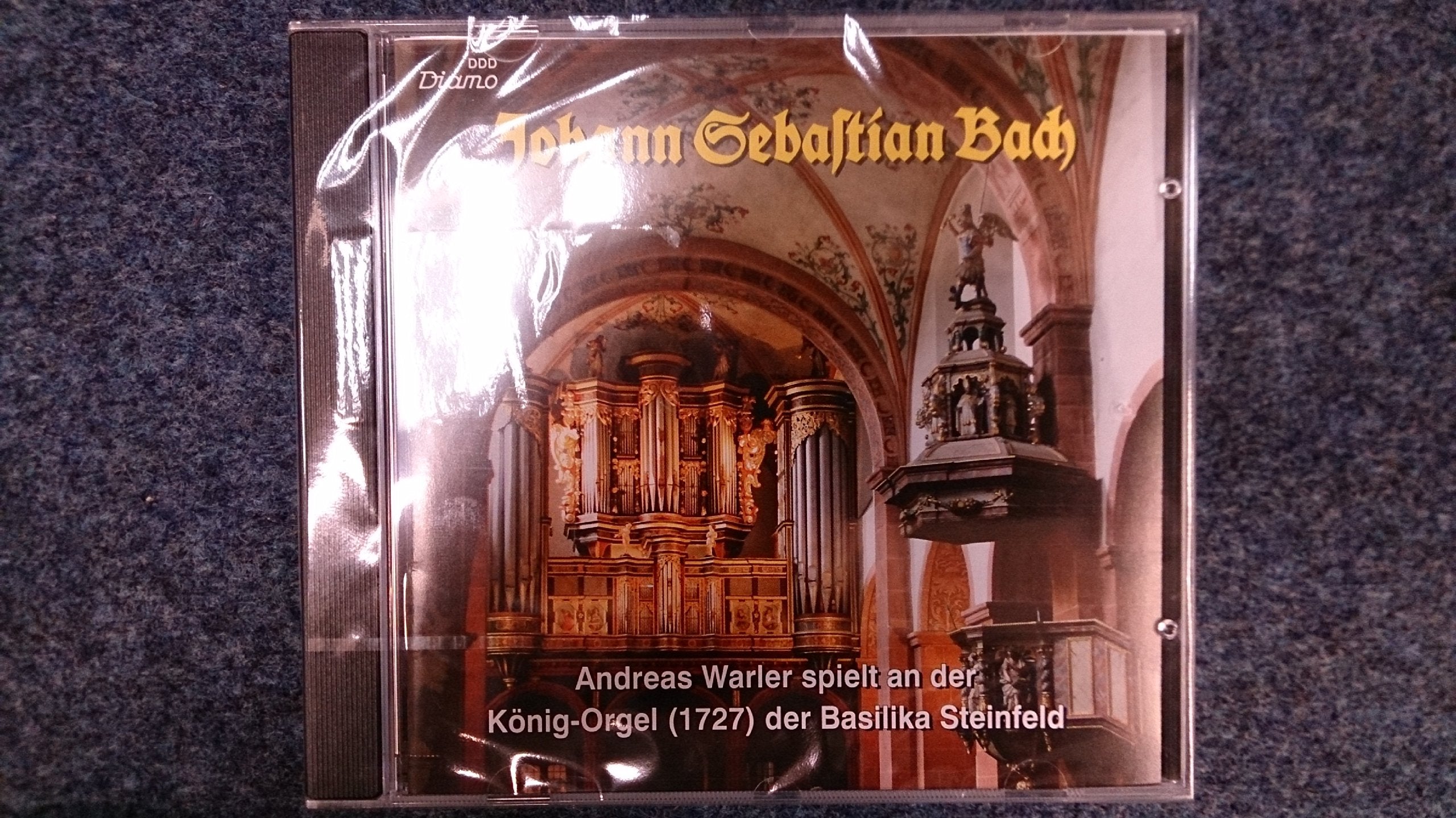 Johann Sebastian Bach Music