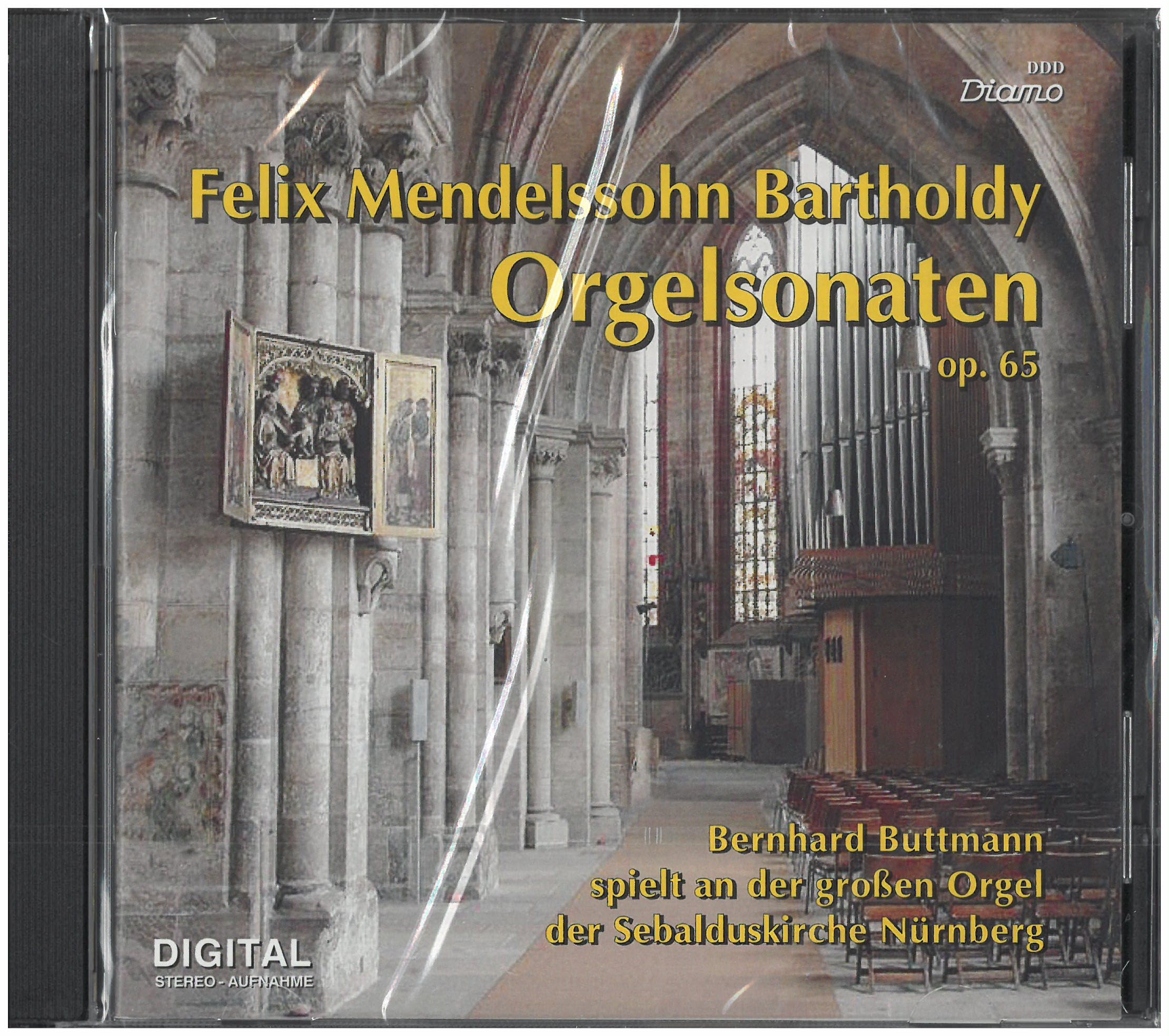 Felix Mendelssohn Bartholdy (1809-1847) Orgelsonaten Music