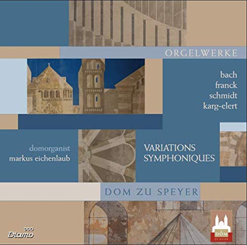 Domorganist Markus Eichenlaub spielt an den Seifert-Orgeln im Dom zu Speyer cd