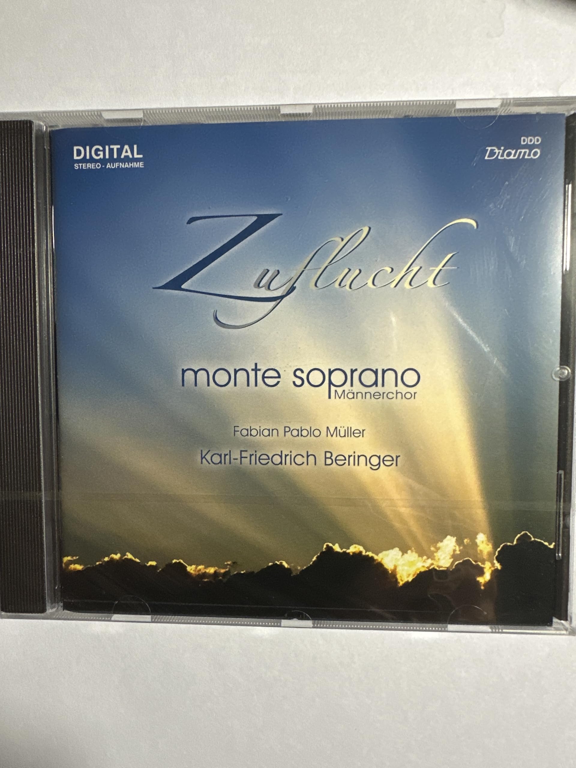 Zuflucht: Monte Soprano Männerchor Music