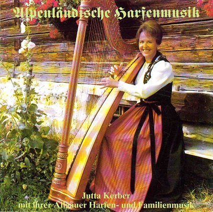 Alpenlandische Harfenmusik Books