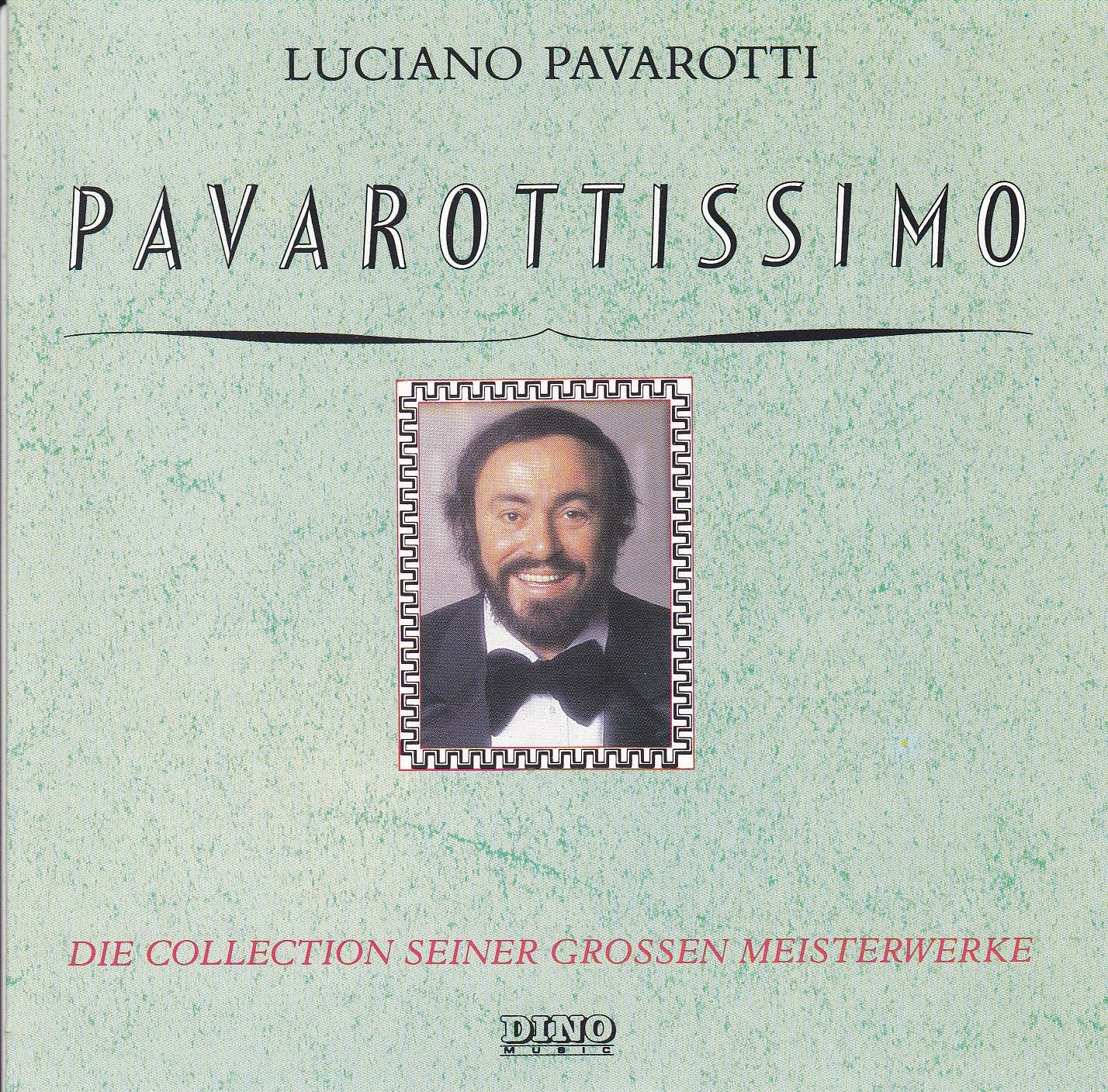 Luciano Pavarotti: PAVAROTTISSIMO Collection seiner Grossen Meisterwerke (1971-1987) Music