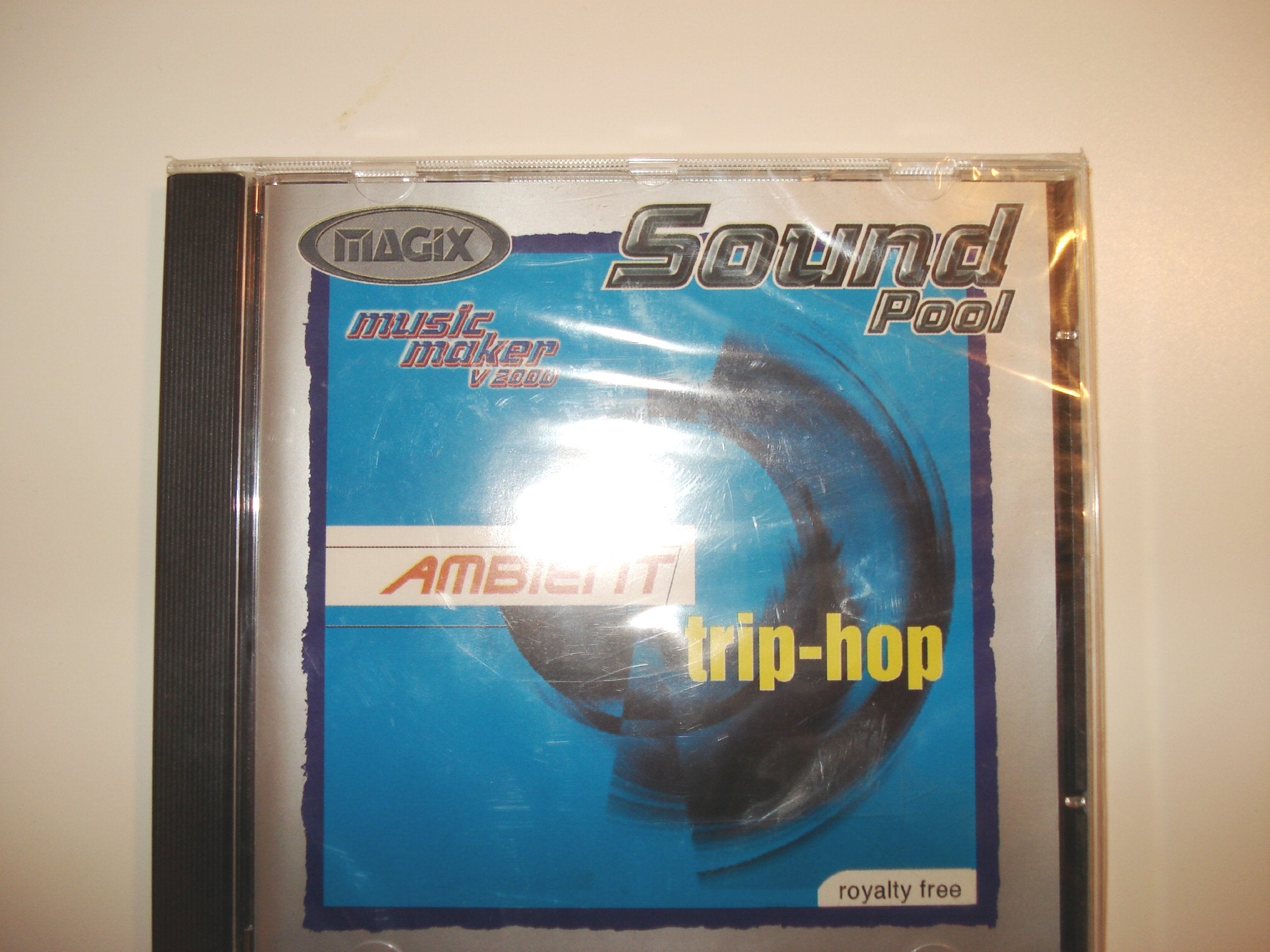 Magix Music Maker V 2000 Sound Pool, CD-ROMs, Ambient, Trip-Hop, 1 CD-ROM Books