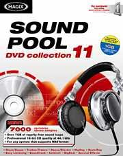 Product Image: MAGIX soundpool DVD collection 11