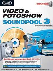 MAGIX Video & Fotoshow Soundpool DVD 3 Web & Graphic Design