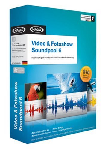 MAGIX Video & Fotoshow Soundpool DVD 6 Web & Graphic Design