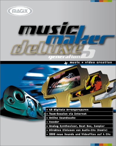 MAGIX music maker deLuxe generation 5 Books