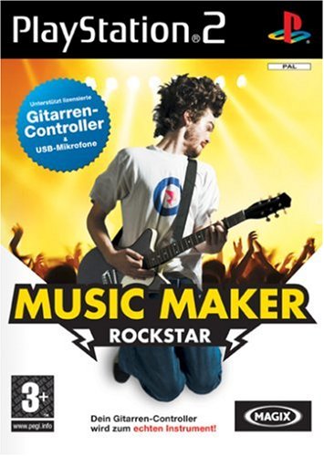 Product Image: MAGIX Music Maker Rock Star