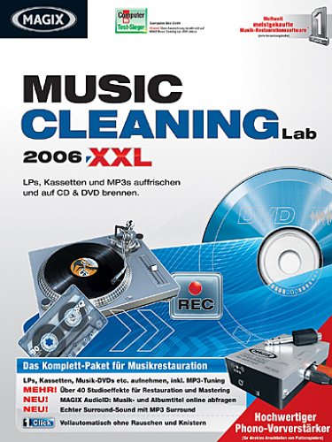 MAGIX music cleaning lab 2006 XXL Web & Graphic Design