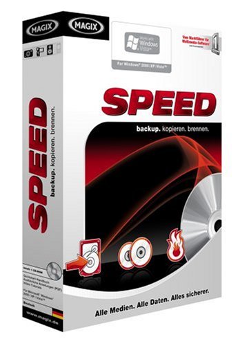MAGIX Speed (Brennen, Kopieren, Sichern) Web & Graphic Design