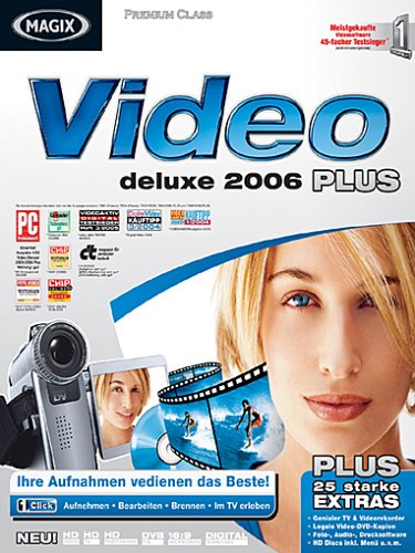 Product Image: MAGIX Video deluxe 2006 PLUS