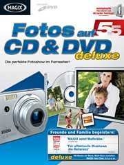 MAGIX Fotos auf CD & DVD 5.5 deluxe (D) Web & Graphic Design