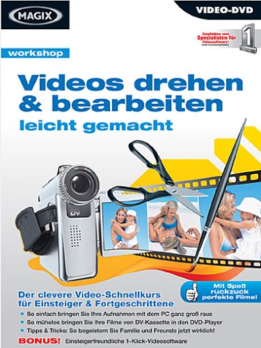 MAGIX Videos drehen & bearbeiten leicht gemacht Web & Graphic Design