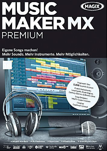 Product Image: MAGIX Music Maker MX Premium (V.18)