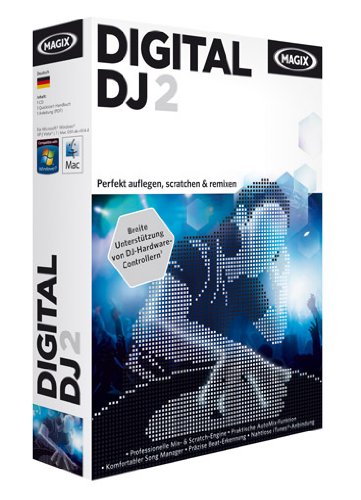 MAGIX Digital DJ 2 Web & Graphic Design