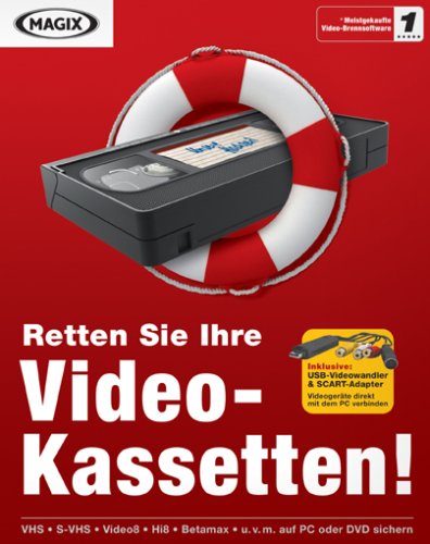 MAGIX Retten Sie Ihre Videokassetten! Web & Graphic Design