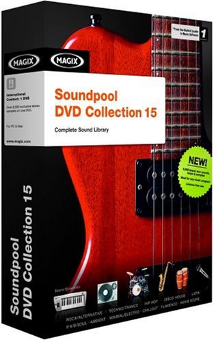 Magix Soundpool Collections 15 (PC DVD) Web & Graphic Design
