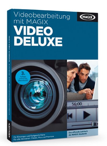 Product Image: MAGIX Buch Einsteiger Video deluxe MX