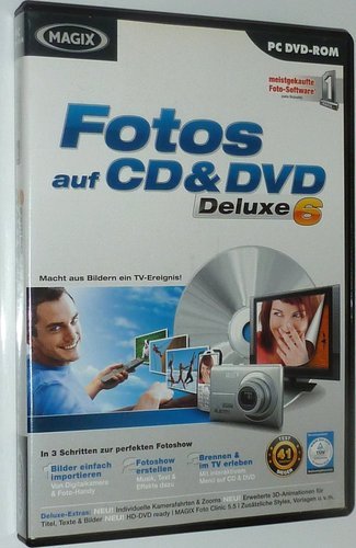 Fotos auf CD&DVD Deluxe 6 Games