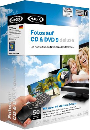 MAGIX Fotos auf CD & DVD 9 deluxe Web & Graphic Design