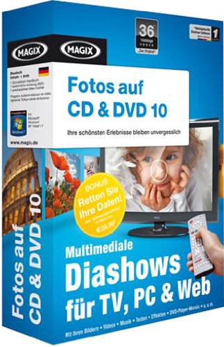 MAGIX Fotos auf CD & DVD 10 Web & Graphic Design