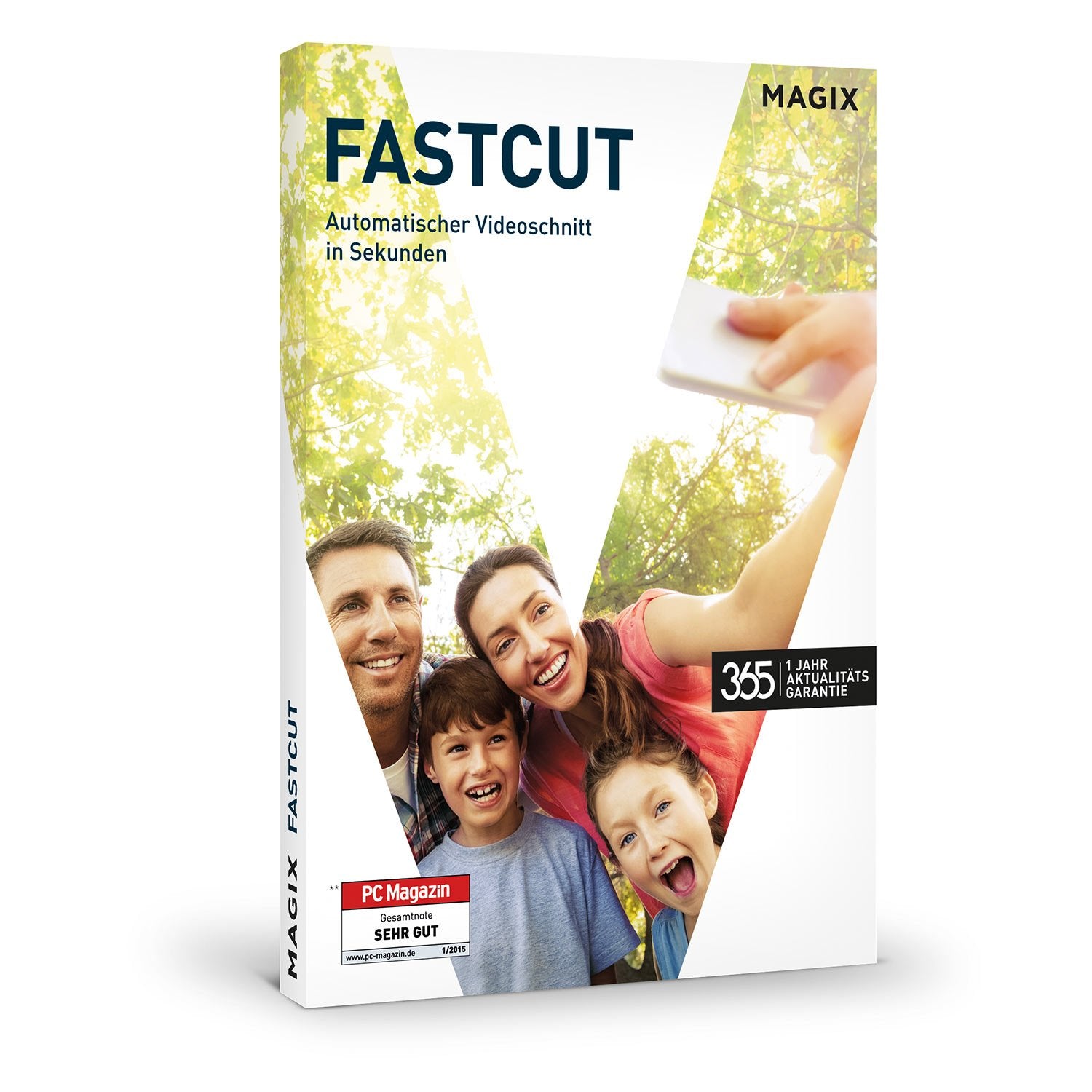 MAGIX Fastcut 2 - Automatischer Videoschnitt in Sekunden Web & Graphic Design