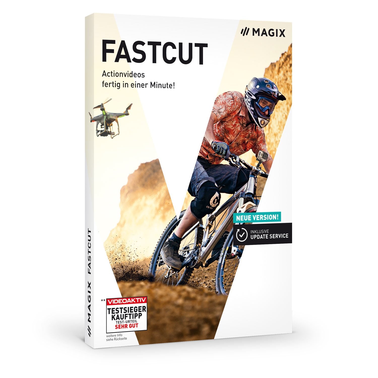 MAGIX Fastcut Plus Edition – Software für automatischen Videoschnitt Web & Graphic Design