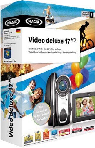 MAGIX Video deluxe 17 - Minibox Web & Graphic Design