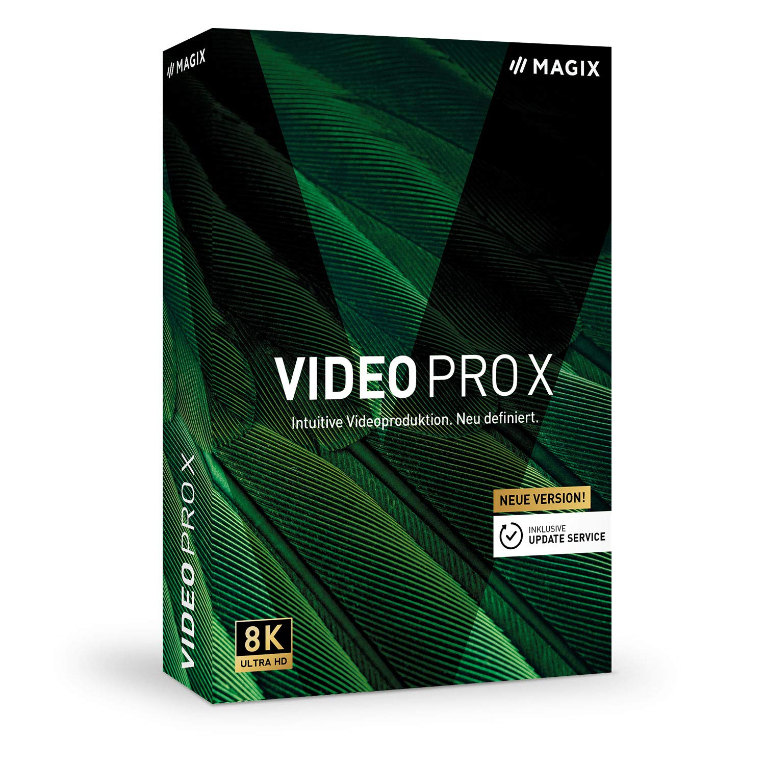 Magix Pro X – Version 12 – Preisgekrönte Videoschnittsoftware für professionelle Videobearbeitung|Professional|multiple|limitless|PC|Disc|Disc, 20_704954 Web & Graphic Design