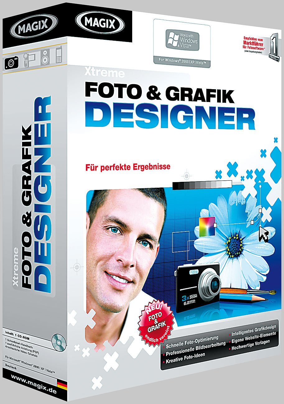 MAGIX Xtreme Foto & Grafik Designer Web & Graphic Design