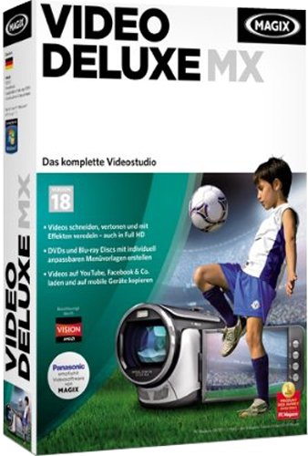 Product Image: MAGIX Video deluxe MX (V.18)