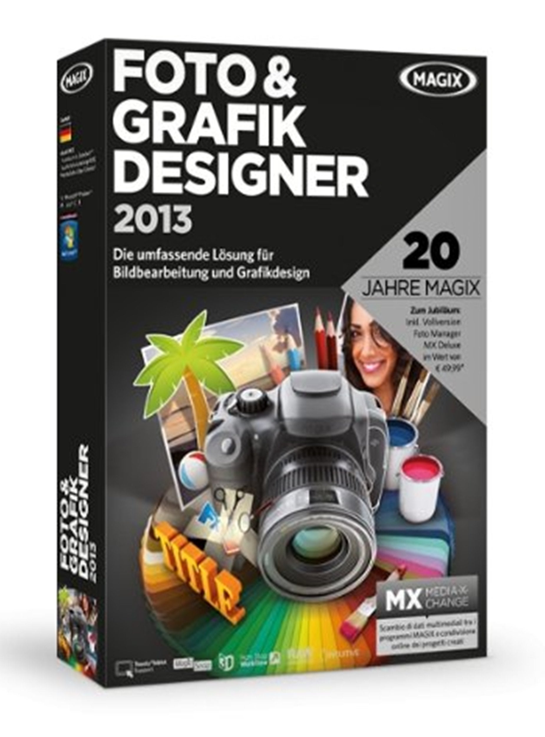 MAGIX Foto & Grafik Designer 2013 software