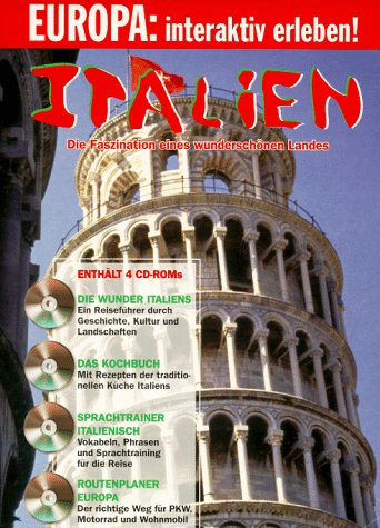 Italien. 4 CD- ROMs für Windows 3.1/95 Music