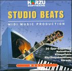 Studio Beats, 1 CD-ROM: MIDI Music Production. 20 Spur-Sequenzer, Notendruck, Klangeffekte, Rhythmusbegleitung, Karaoke. Für Windows 3.1/95/98 Books