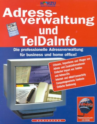 Adressverwaltung und TelDaInfo Other software