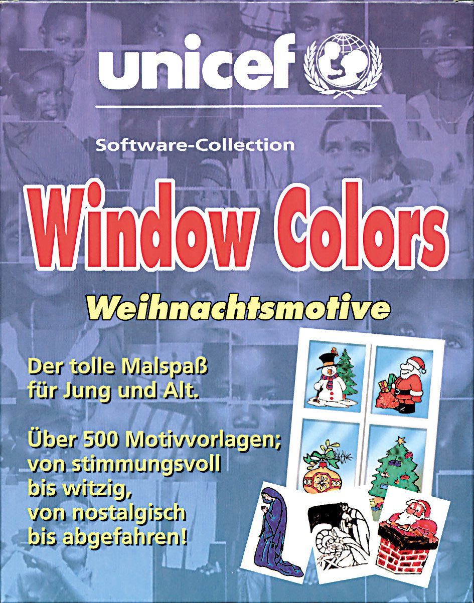 Window Colors - Weihnachtsmotive (unicef) Other software