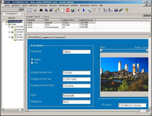 Product Image: Dr. Doc - Datenbank Profi