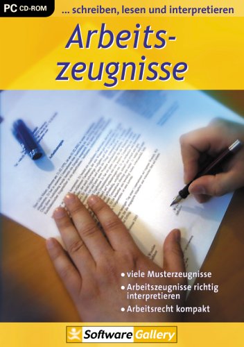 Product Image: Arbeitszeugnisse