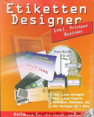 Product Image: Etiketten Designer