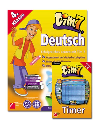 Tim 7 Deutsch/4.Kl. Der Flug des Monsterdrachen (mit Timer) Hobbies & Leisure