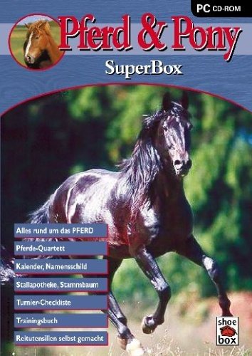 Pferd und Pony. SuperBox. CD-ROM fr Windows ab 98. Other software