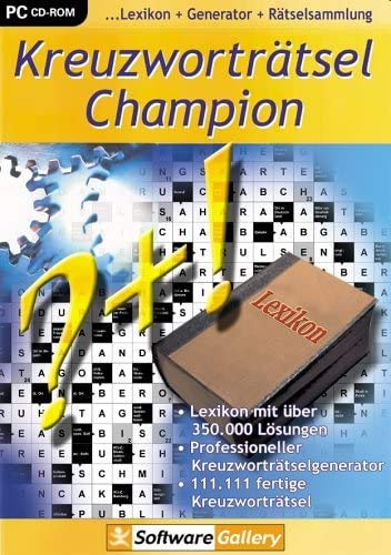 Kreuzworträtsel Champion Hobbies & Leisure