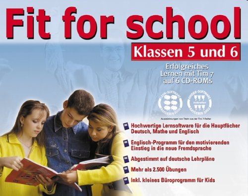 Fit for School - 5. und 6. Klasse Hobbies & Leisure