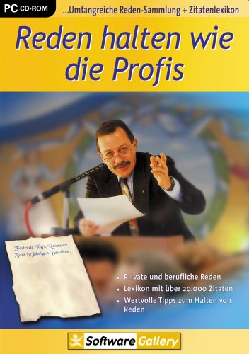 Reden halten wie die Profis Other software
