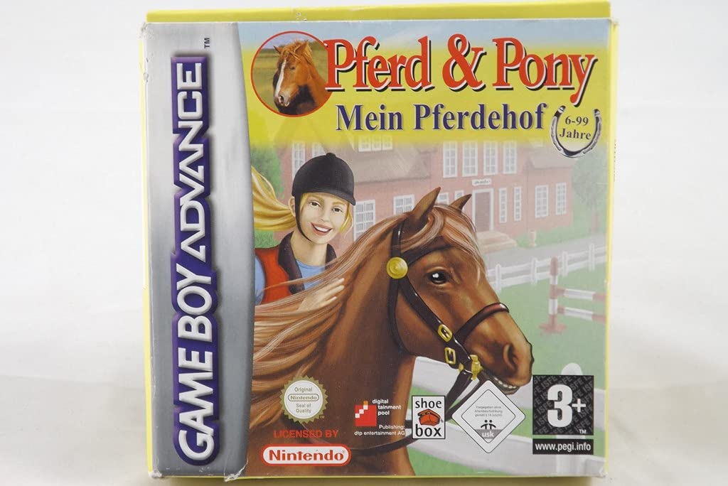 Pferd & Pony - Mein Pferdehof Older Consoles