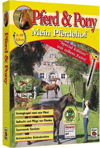 Pferd & Pony - Mein Pferdehof PC