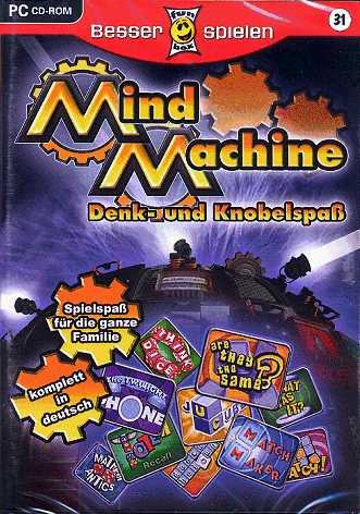 Product Image: Mind Machine: Denk- und Knobelspaß