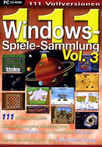 Product Image: 111 Windows-Spiele-Sammlung Vol. 3